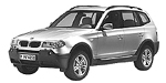 BMW E83 P22BC Fault Code