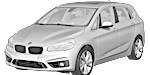 BMW F45 P22BC Fault Code